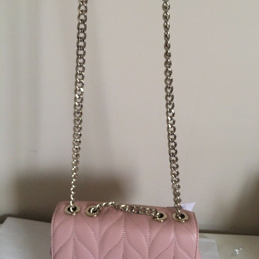 Kate Spade Briar Lane Quilted Emelyn Rosy handbag - Picture 4 of 8